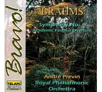 Johannes Brahms - Brahms: Symphony No. 4/Academic Festival Overture