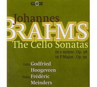 Johannes Brahms Brahms: The Cello Sonatas in E Minor, Op. 38 / (CD) (US IMPORT)