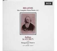 Johannes Brahms - brahms: the complete piano works, vol.3 LP
