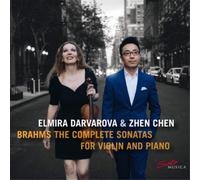 Johannes Brahms Brahms: The Complete Sonatas for Violin and Pia (CD) (US IMPORT)