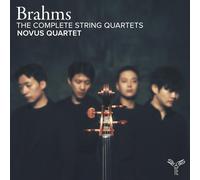 Novus Quartet - Brahms: The Complete String Quartets