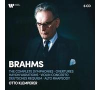 Otto Klemperer - Brahms: Symphonies, Violin Concerto & Ein deutsches Requiem