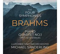 Luzerner Sinfonieorchester, Michael Sanderling - Brahms: Complete Symphonies, Piano Quartet No. 1 (Orch. Schoenberg)
