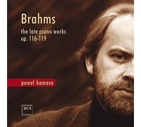 Johannes Brahms - Brahms: The Late Piano Works, Op. 116-119