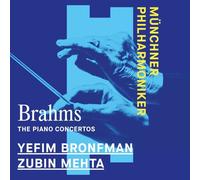 Munchner Philharmoniker, Zubin Mehta, & Yefim Bronfman - Brahms: The Piano Concertos [VINYL]