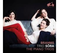 Johannes Brahms : Brahms: The Piano Trios CD 2 discs (2024) NEW
