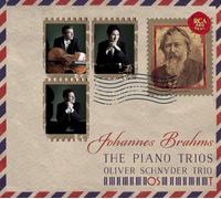 Andreas Janke - Brahms: Piano Trios