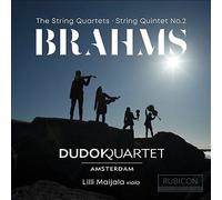 Dudok Quartet - Brahms: The String Quartets/String Quintet No. 2