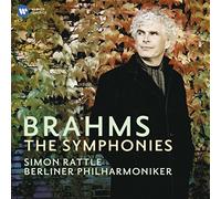Johannes Brahms - Symphonies - New CD - 10 - O23z