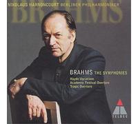 Johannes Brahms Brahms- The Symphonies (CD) Album (US IMPORT)