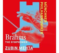Munchner Philharmoniker & Zubin Mehta - Brahms: The Symphonies