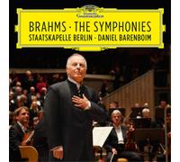 Johannes Brahms – The Symphonies – CD Box Set – Staatskapelle Berlin & Daniel Barenboim