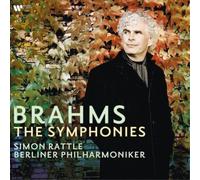 Sir Simon Rattle / Berliner Philharmoniker – Brahms: The Symphonies – Vinyl – Warner Music