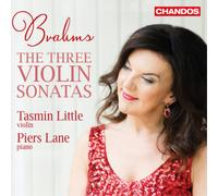 Tasmin Little/Piers Lane - Johannes Brahms: The Three Violin Sonatas