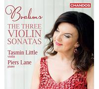 Johannes Brahms - Brahms The Three Violin Sonatas - CD - C4z