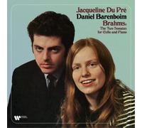 Jacqueline du Pre/Daniel Barenboim - Brahms: The Cello Sonatas [VINYL]