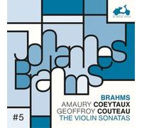 Amaury Coeytaux – Brahms: The Violin Sonatas – CD – Harmonia Mundi