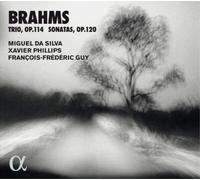 Miguel Da Silva; Xavier Phillips; Francois-Frederic Guy - Brahms: Trio, Op. 114 & Sonatas, Op. 120