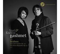 Johannes Brahms - Brahms Two Viola Sonatas Op. 120/Two Piano Rhapsodi - M600z