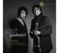 Johannes Brahms - Brahms Two Viola Sonatas Op. 120/Two Piano Rhapsodies - J4z