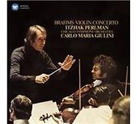 Itzhak Perlman, CSO / Carlo Maria Giulini - Brahms: Violin Conerto in D major, op. 77