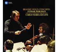 Itzhak Perlman, CSO / Carlo Maria Giulini - Brahms: Violin Conerto in D major, op. 77