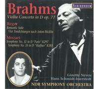 Johannes Brahms - Brahms - Violin Concerto, Reger - Romantic Suite, Mozart - Symphony No. 31 Set) (UK