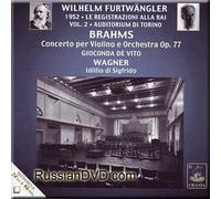 Johannes Brahms - Brahms, Wagner - Furtwangler Alla Rai (UK Import)