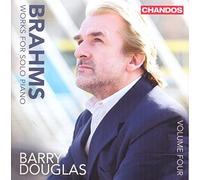 Johannes Brahms - Brahms Works for Solo Piano - CD - J3z