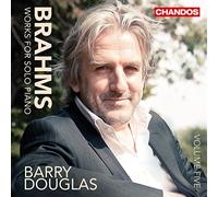 Johannes Brahms - Brahms Works for Solo Piano - CD - N600z