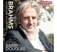 Barry Douglas - Brahms:Solo Piano Works Vol.5