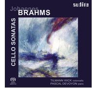 Johannes Brahms – Cello Sonatas – Hybrid SACD – Naxos