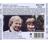 JOHANNES BRAHMS - CELLO SONATAS NEW CD