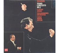 Johannes Brahms - CFP 40034 CLAUDIO ARRAU Brahms Piano Concerto 2 LP