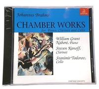 Johannes Brahms: Chamber Works for Piano, Clarinet & Cello