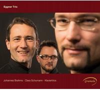 JOHANNES BRAHMS, CLARA SCHUMANN: KLAVIERTRIOS NEW CD