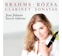 Johannes Brahms - Clarinet Sonatas - CD - M4z