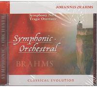 Johannes Brahms - Classical Evolution: Brahms Symphony No. 4, Tragic Overture (UK Import)