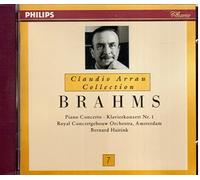 Johannes Brahms - Claudio Arrau Collection : Brahms : Piano Concerto Nr. 1 ; Audio CD ;