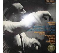 Johannes Brahms - Claudio Arrau , Philharmonia Orchestra , Carlo Maria Giulini - Konzert Für Klavier Und Orchester Nr. 1 D-moll Op. 15 - ETERNA - 8 20 514