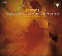 Johannes Brahms - Complete Chamber Music For Clarinet (Bognar, Boetther)