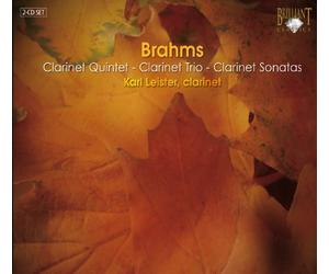 Johannes Brahms - Complete Chamber Music For Clarinet (Bognar, Boetther)