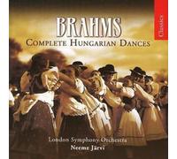 Johannes Brahms: Complete Hungarian Dances (Jarvi, Lso)