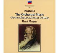 Johannes Brahms - Complete Orchestral Music - New CD - W4z