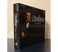 Johannes Brahms - Complete Piano Works (Turan, Lechner, Austbo)