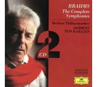 Johannes Brahms - Complete Symphonies - Compact Disc Set - K99z