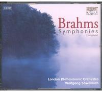 Johannes Brahms - Complete Symphonies (London Po)