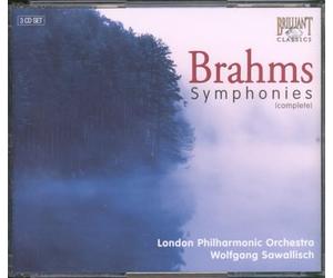 Johannes Brahms - Complete Symphonies (London Po)