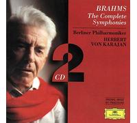 Johannes Brahms - Complete Symphonies - New CD - U2z