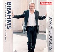 JOHANNES BRAHMS - COMPLETE WORKS FOR PIANO SOL - BARRY DOUGLAS (6 CD) NEW CD